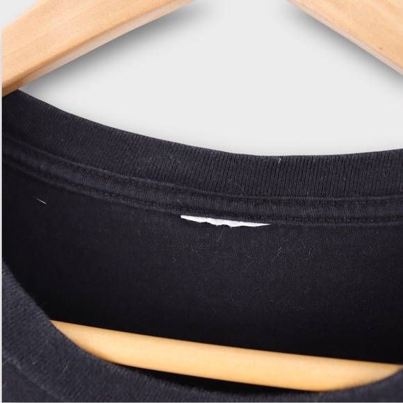 Fender Guitar Black T-Shirt Mens Size Medium Band Music Graphic Tee - Picture 3 of 4